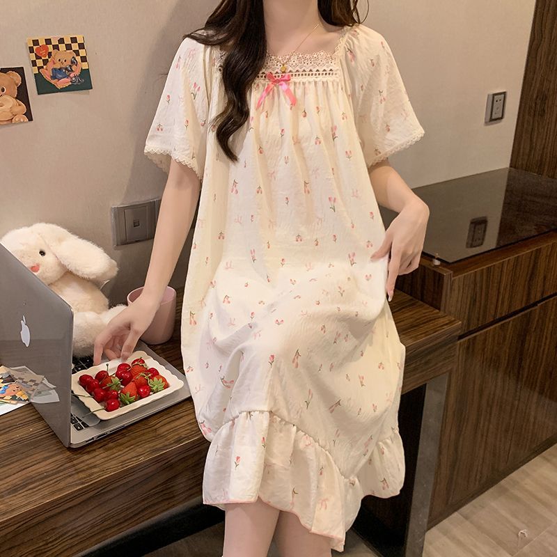 Robe de nuit style princesse g - Waders avis et prix