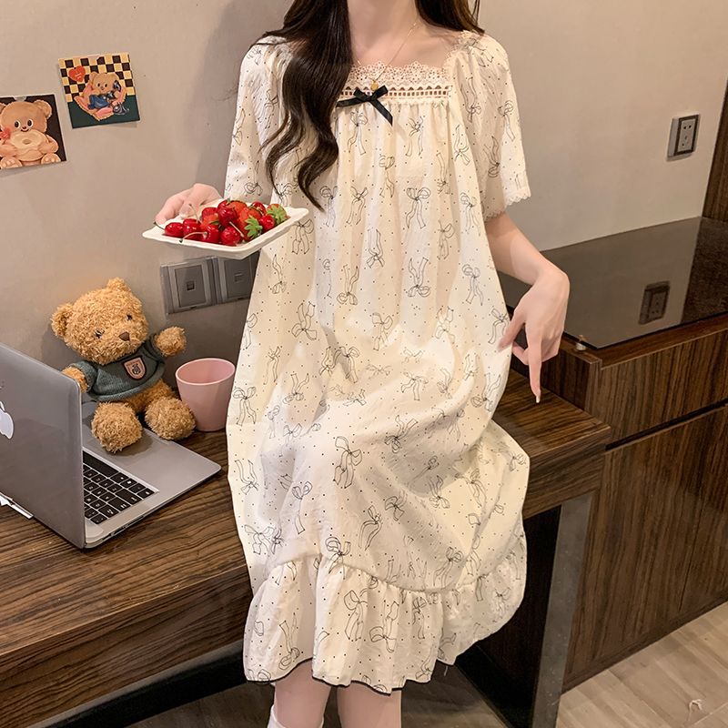 Robe de nuit style princesse g - Waders avis et prix