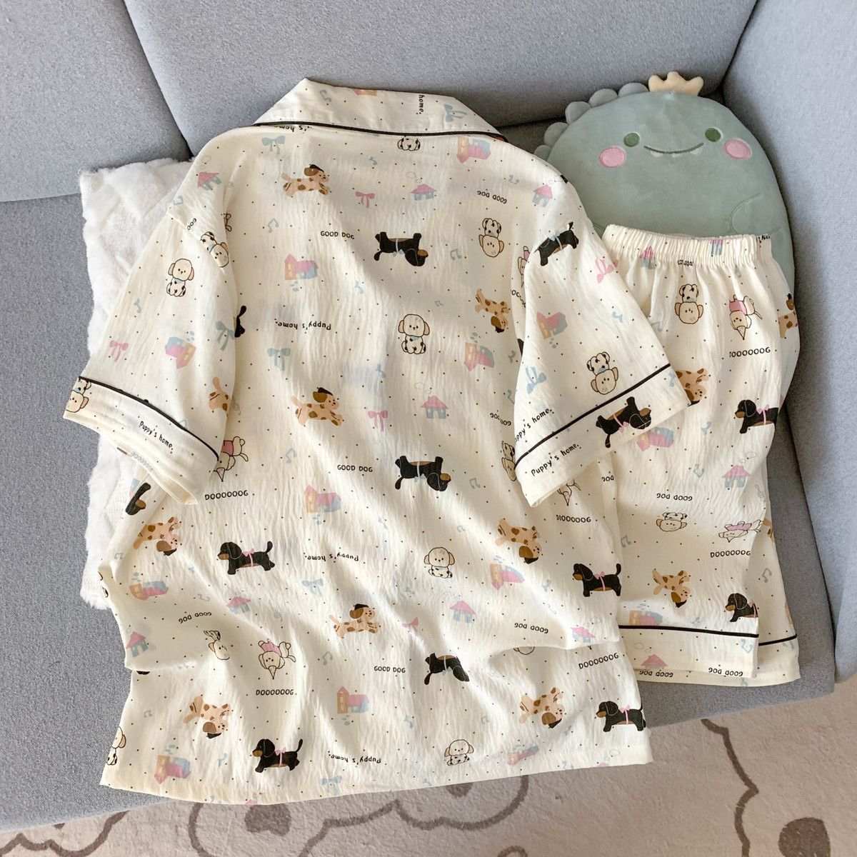 Pyjama d'été fin pour femme av - Waders avis et prix