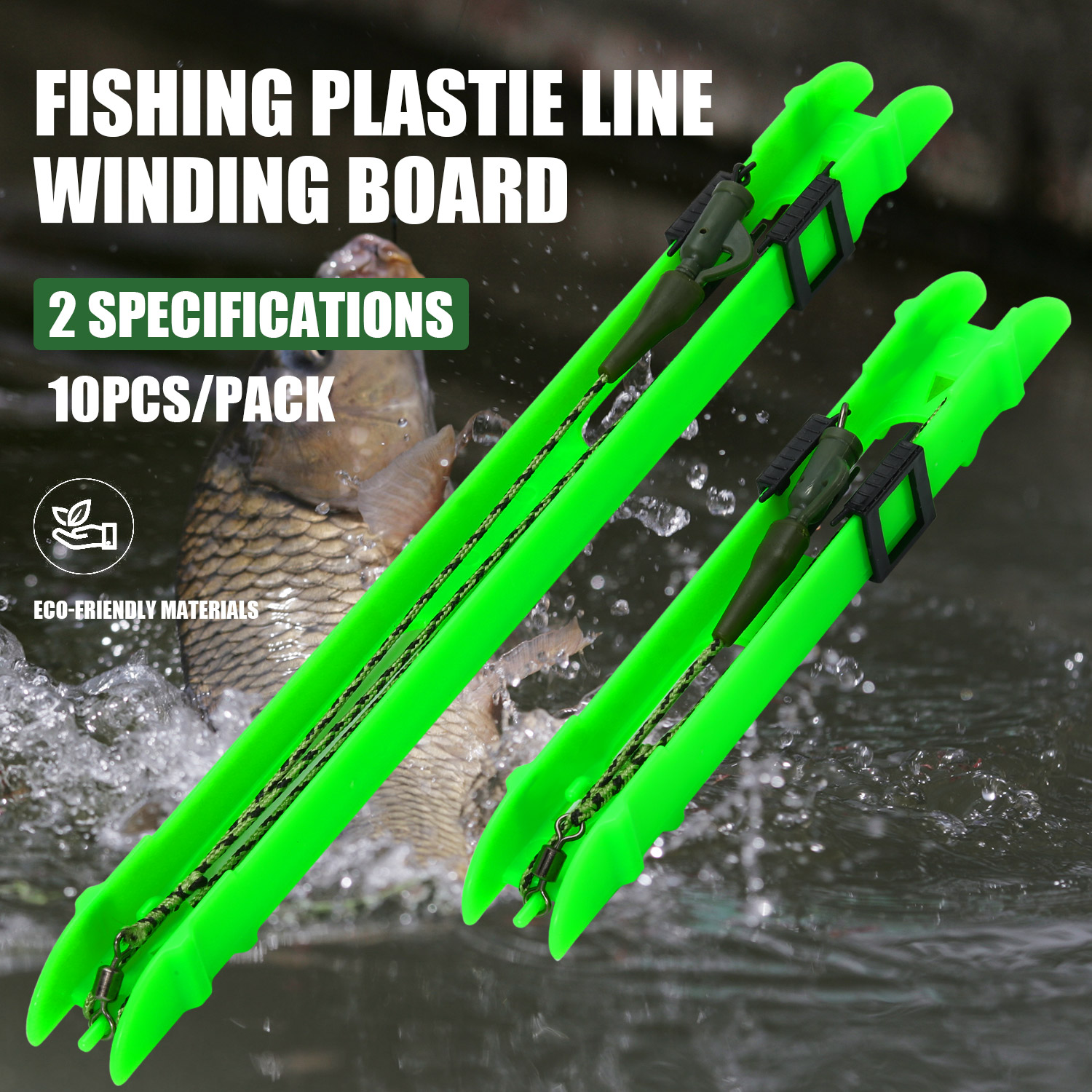 Sougayilang 10 pièces, enroule - Fishing Equipment For Beginners avis et prix