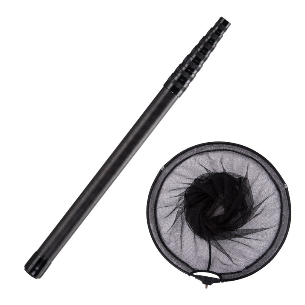 Épuisette de pêche télescopiqu - Landing Net Telescopic avis et prix