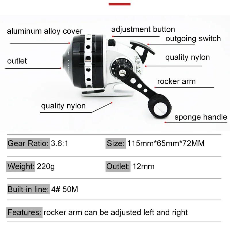 Moulinet fermé BL30 pêche 4 +  - Braided Fishing Line avis et prix