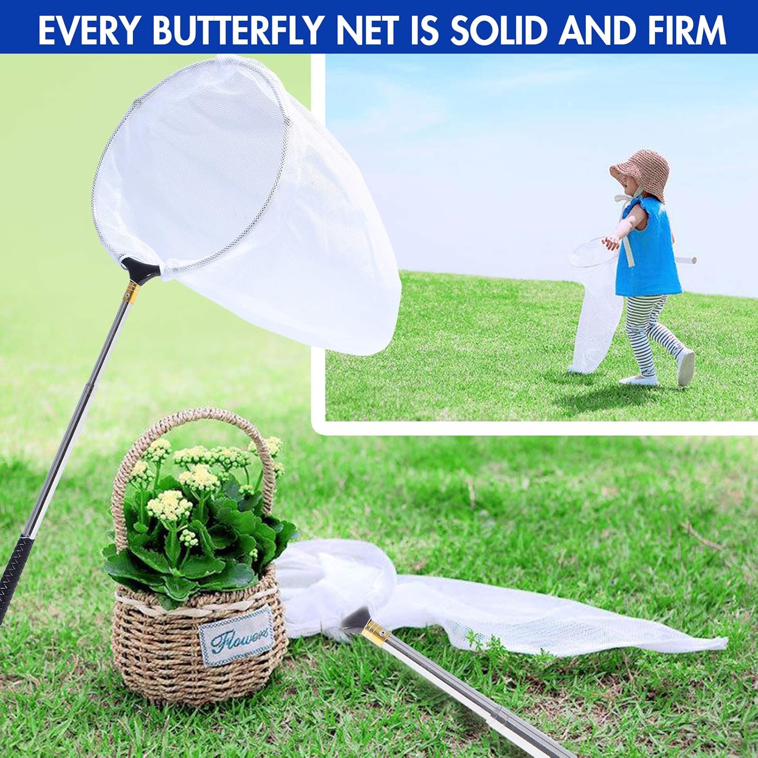 Épuisette professionnelle pour - Landing Net Telescopic avis et prix