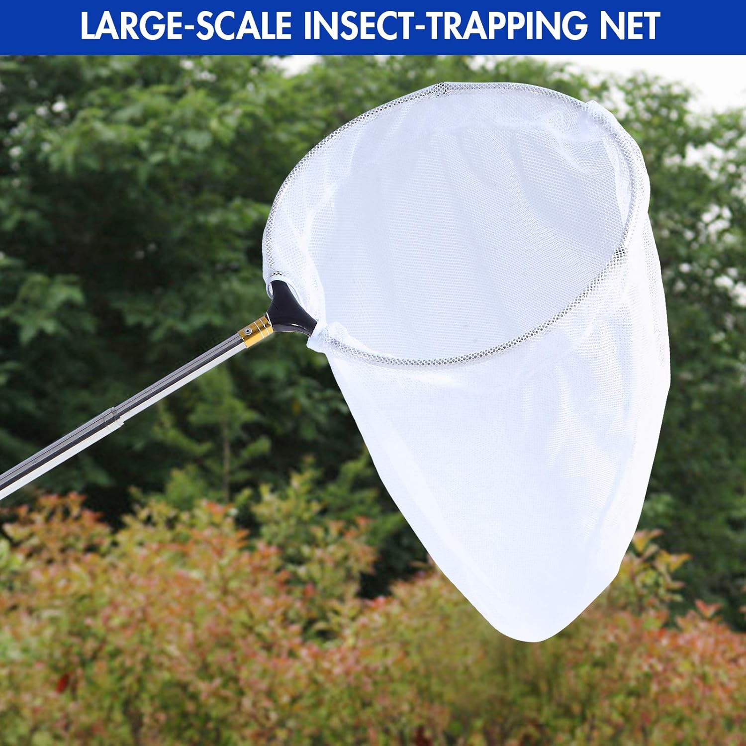 Épuisette professionnelle pour - Landing Net Telescopic avis et prix