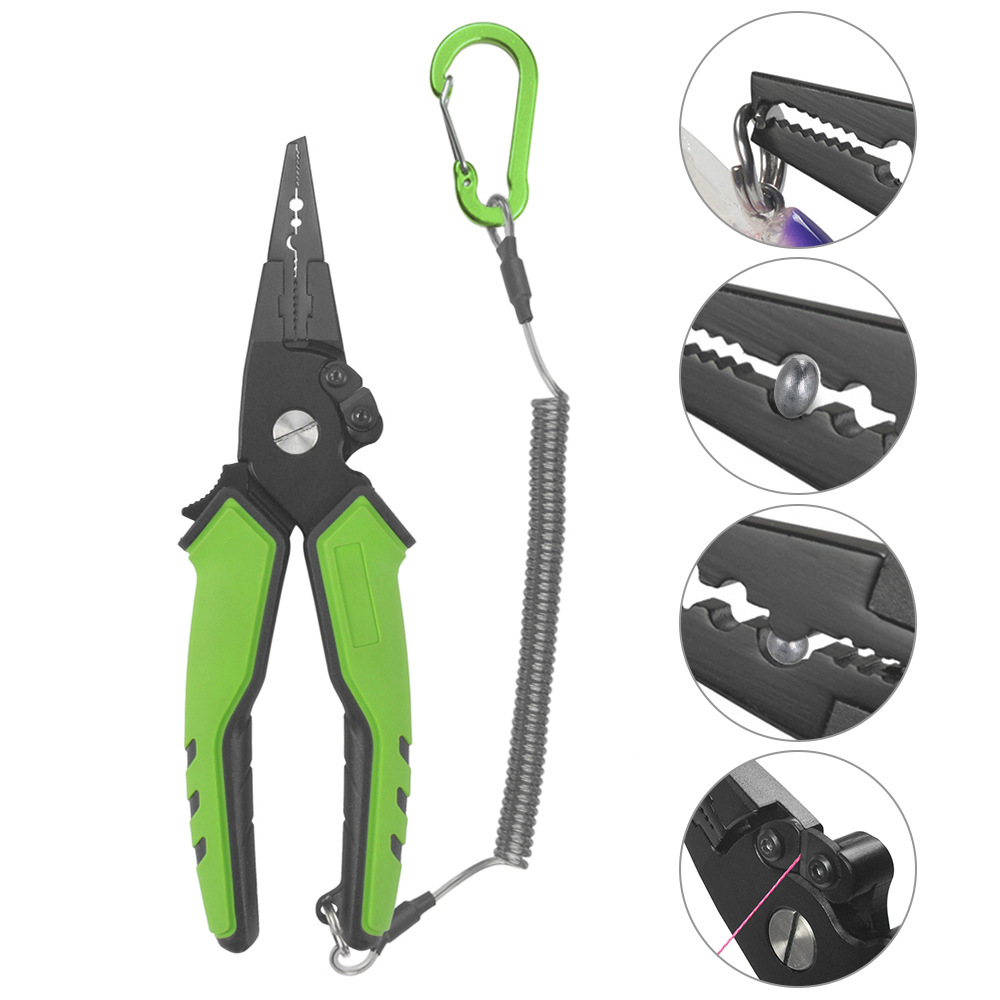 Pince de pêche multifonctionne - Fishing Equipment And Tools avis et prix