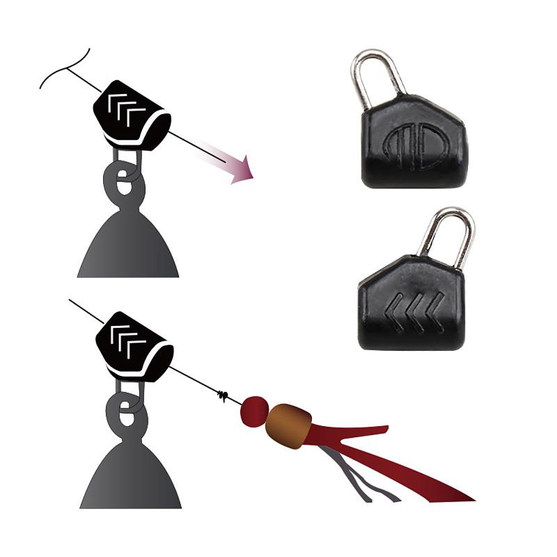 Nouveau. Lot de 10 clips couli - Braided Fishing Line avis et prix