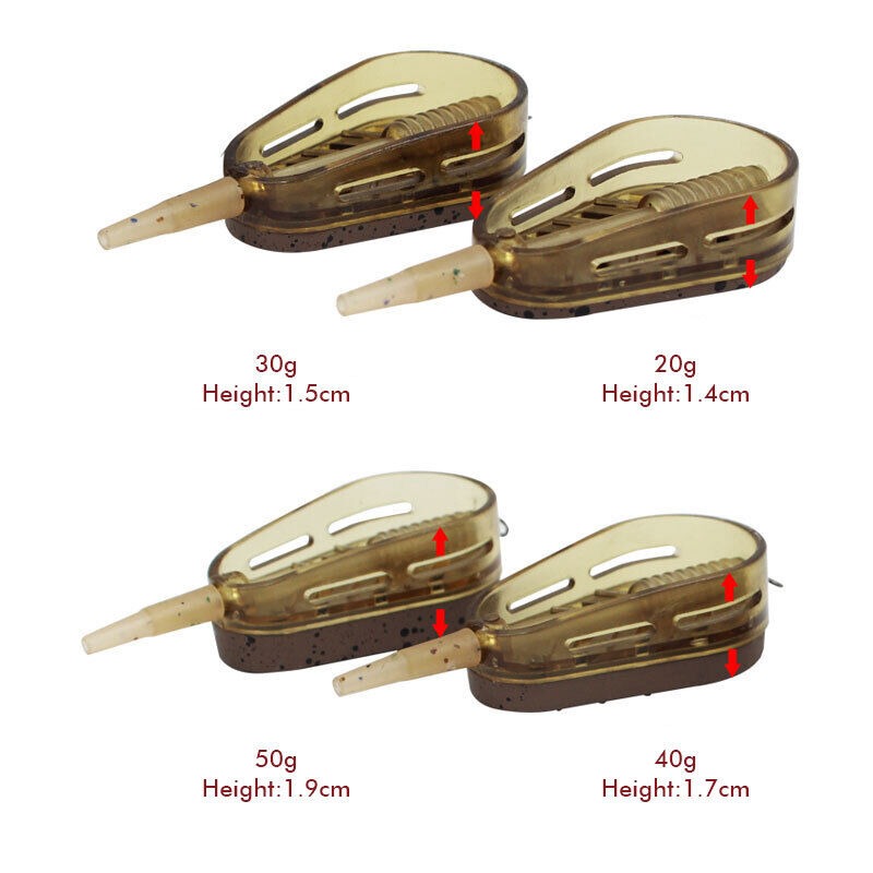 5 pièces mangeoire intégrée po - Freshwater Fishing Kit avis et prix