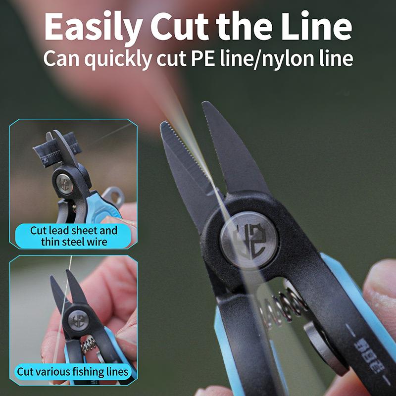 Ciseaux de pêche portables en  - Braided Fishing Line avis et prix
