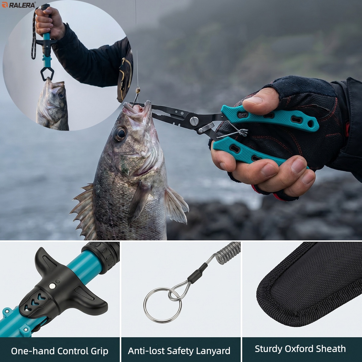 Kit de pêche résistant à l'eau - Braided Fishing Line avis et prix