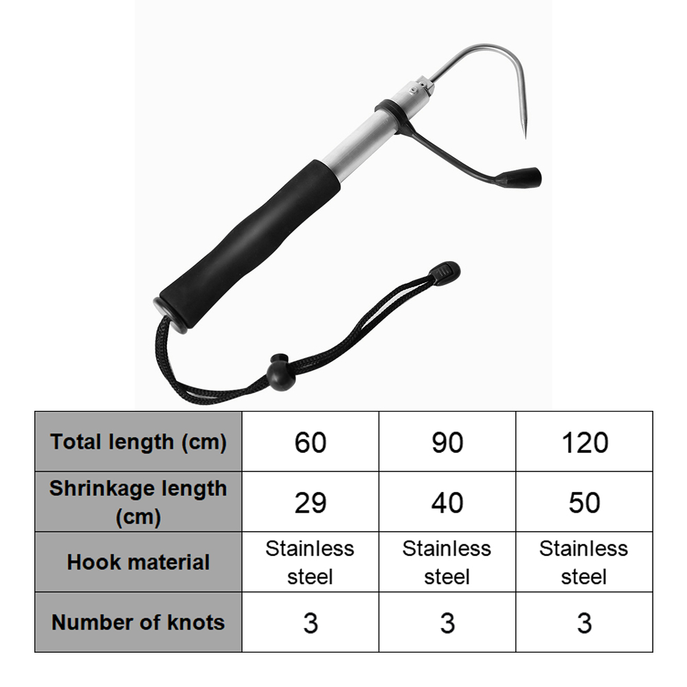 L # /M # /S #   Gaff télescopi - Landing Net Telescopic avis et prix